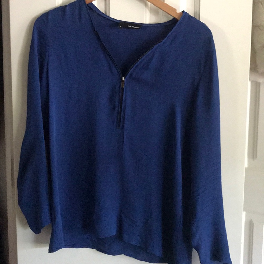 The Kooples blouse, bright blue